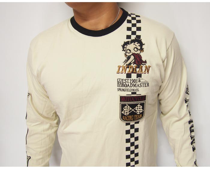 �ڥ����奢����ָ��ꥻ��������9790�ߤ�19%OFF������[SALE] INDIAN MOTOCYCLE[���ݎÎގ����ݎӎĎ�������]�ߥ٥ƥ��֡��� �٥ƥ��� ���󥰣ԥ����/����T/Ĺµ/BBI834�ڥ���ǥ����󤫤鿷�����T����Ĥ��о�!!��/����̵��