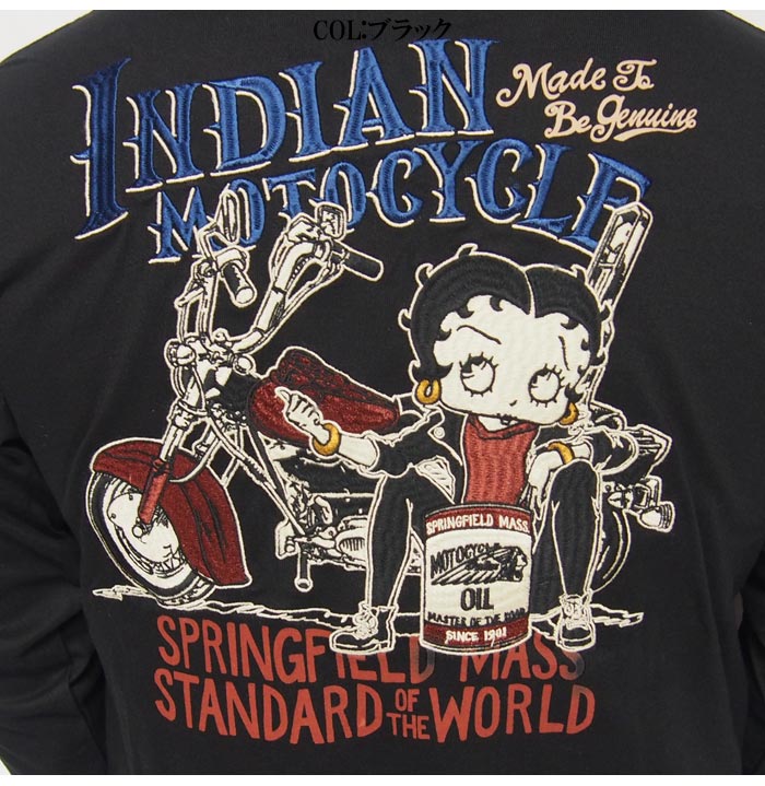 INDIAN MOTOCYCLE[���ݎÎގ����ݎӎĎ�������]�ߥ٥ƥ��֡��� �٥ƥ��� ���󥰣ԥ����/����T/Ĺµ/BBI835/����̵���ڥ���ǥ����󤫤鿷�����T����Ĥ��о�!!��