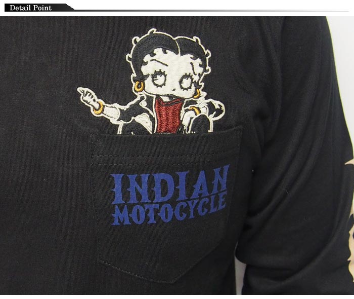 INDIAN MOTOCYCLE[���ݎÎގ����ݎӎĎ�������]�ߥ٥ƥ��֡��� �٥ƥ��� ���󥰣ԥ����/����T/Ĺµ/BBI835/����̵���ڥ���ǥ����󤫤鿷�����T����Ĥ��о�!!��
