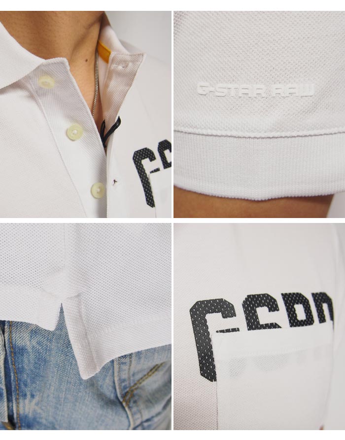 �ھ������������Τߺ߸ˤ����G-STAR RAW[��������������] ����ե��å� 3 �ݥ������/Ⱦµ/���/D14247-7642