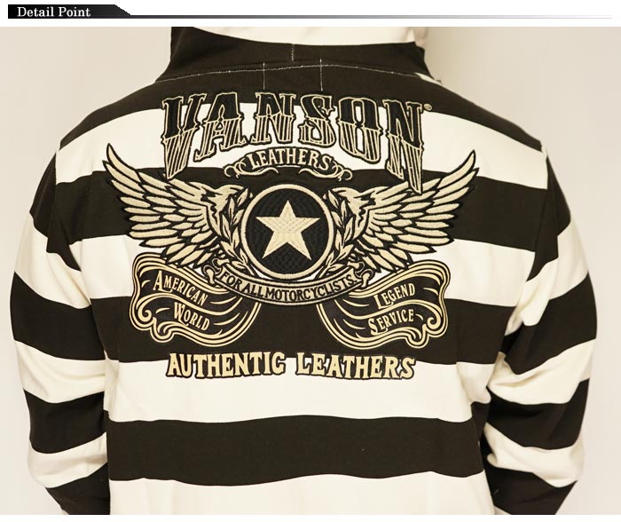 ָ16280ߤ20%OFF[SALE] VANSON Х󥽥 ɽ ΢ å åץå ѡ  NVSZ-905/̵