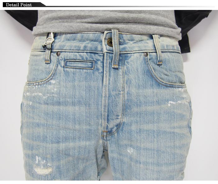 G-STAR RAW[��������������] Staq 3D Straight Tapered Jeans ������/�ǥ˥�/D02036-8595/����̵���ڥ������������鿷����󥺤��о�!!��