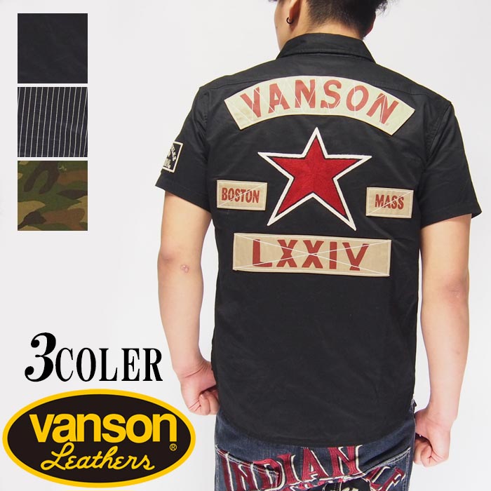 ���ָ������15180�ߤ�40%OFF������[SALE] VANSON[�Х󥽥�] ��󥹥��� ��åڥ� Ⱦµ�����/�Х󥽥�/NVSS-902/����̵��