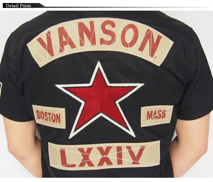���ָ������15180�ߤ�40%OFF������[SALE] VANSON[�Х󥽥�] ��󥹥��� ��åڥ� Ⱦµ�����/�Х󥽥�/NVSS-902/����̵��