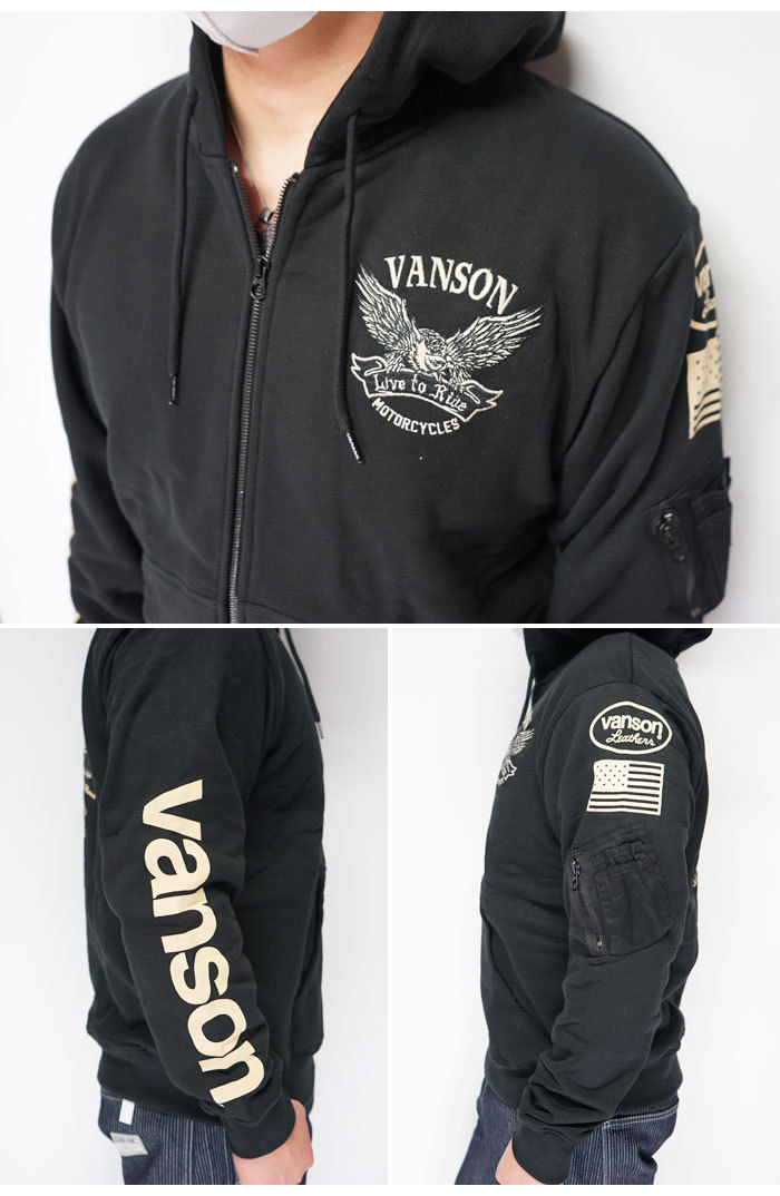Vanson バンソン パーカー メンズ イーグル フルzip パーカー Nvsz 11 送料無料 バンソンから新作パーカーが登場 すべての商品 和柄 カジュアル ジーンズプラザ摩耶葛西店 Vanson バンソン パーカー メンズ イーグル フルzip パーカー Nvsz 11 送料無料 バンソンから新作パーカーが登場 すべての商品 和柄 カジュアル ジーンズプラザ摩耶葛西店