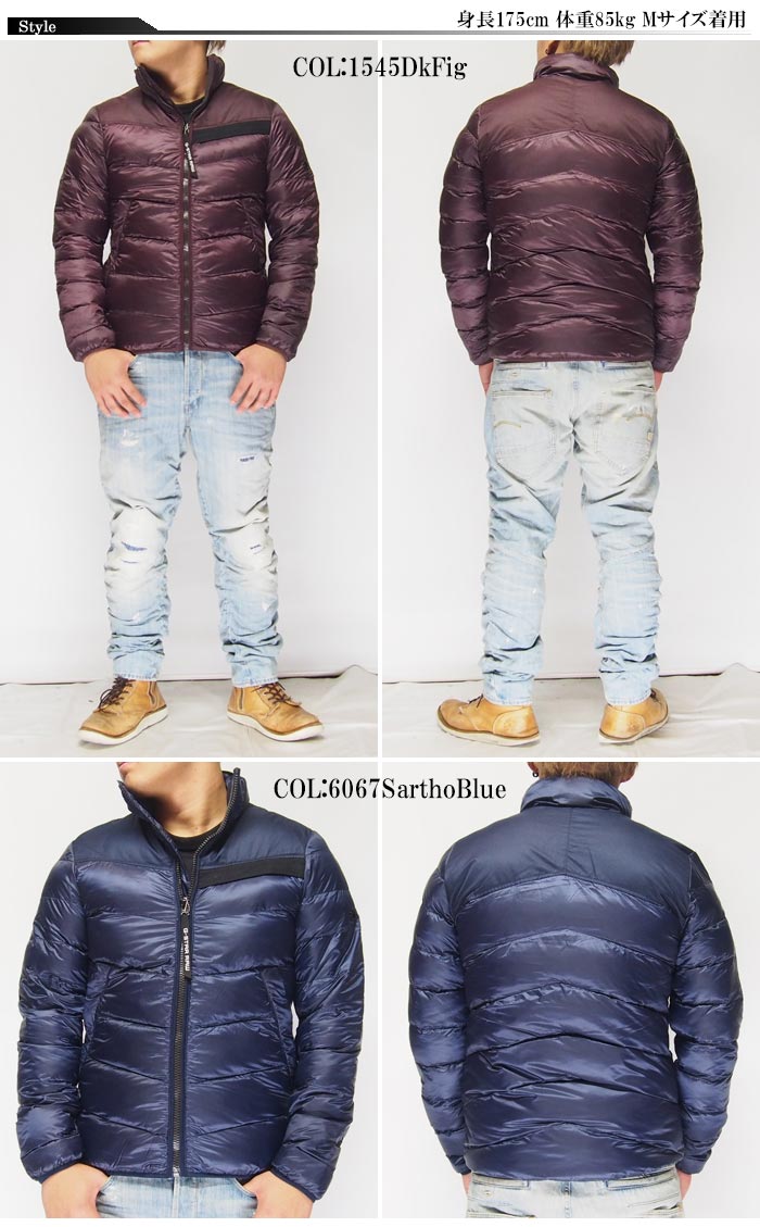 ���ָ������38500�ߤ�40%OFF������[SALE] G-STAR RAW[��������������] Deline Quilted Jacket ���㥱�å�/��������/D09658-A579/����̵��