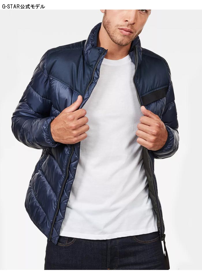 ���ָ������38500�ߤ�40%OFF������[SALE] G-STAR RAW[��������������] Deline Quilted Jacket ���㥱�å�/��������/D09658-A579/����̵��