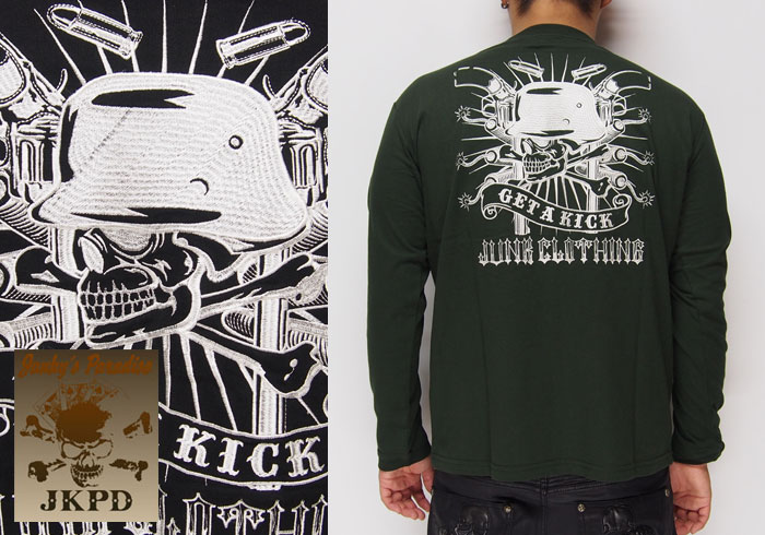 JUNKY'S PARADISE[ގݎގʎߎ׎ގ] 㡼ޥ󥹥 ɽ T/Ĺµ/T/JLT-551