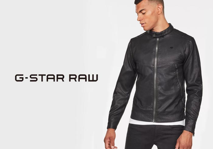 G-STAR RAW[��������������] Motac Deconstructed Biker Jacket ���㥱�å�/D10283-5335/����̵���ڥ������������鿷��㥱�åȤ��о�!!��