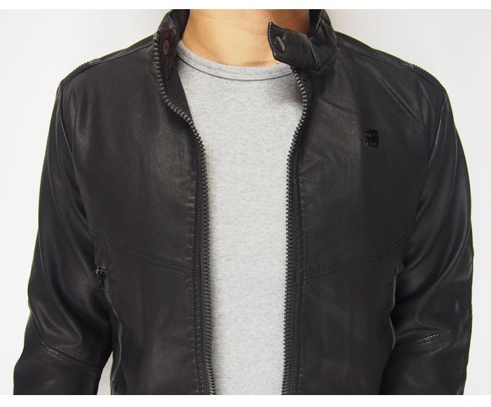 G-STAR RAW[��������������] Motac Deconstructed Biker Jacket ���㥱�å�/D10283-5335/����̵���ڥ������������鿷��㥱�åȤ��о�!!��