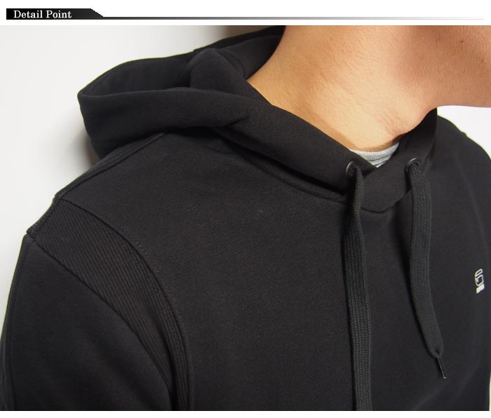 G-STAR RAW[��������������] Motac-X Hooded Sweat �ץ륪���С�/�ѡ�����/D10351-A433/����̵���ڥ������������鿷��ѡ��������о�!!��