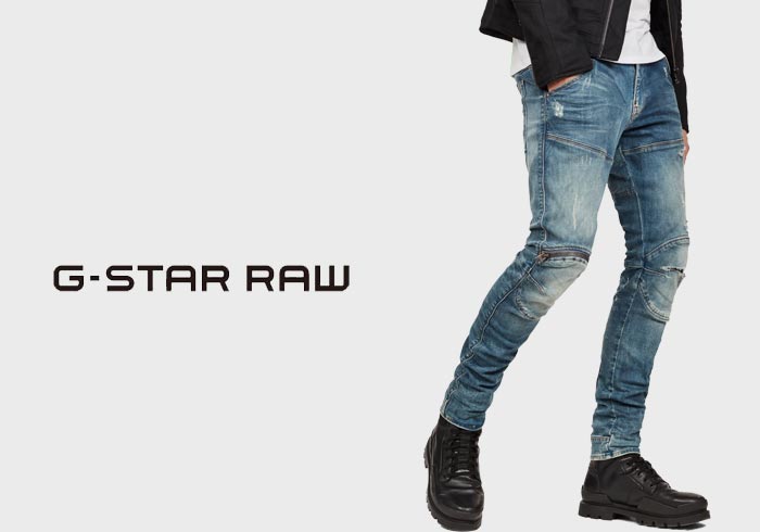 G-STAR RAW[] 5620 3D Zip Knee Ripped Skinny /ˡ/ǥ˥/D12026-8969/̵ڥ鿷󥺤о!!