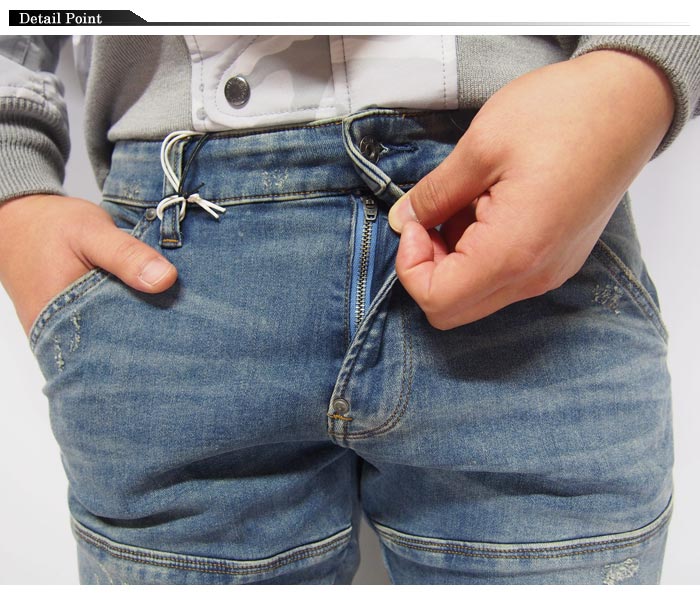 G-STAR RAW[] 5620 3D Zip Knee Ripped Skinny /ˡ/ǥ˥/D12026-8969/̵ڥ鿷󥺤о!!