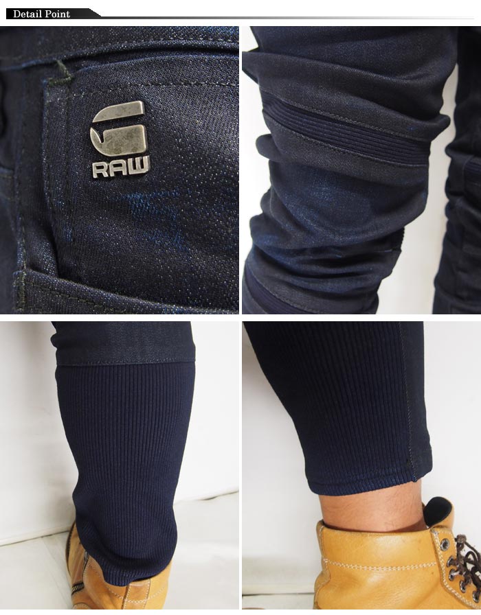 ָ30800ߤ40%OFF[SALE] G-STAR RAW[] Motac Sec 3D Slim Jeans /ǥ˥/D11447-7209/̵