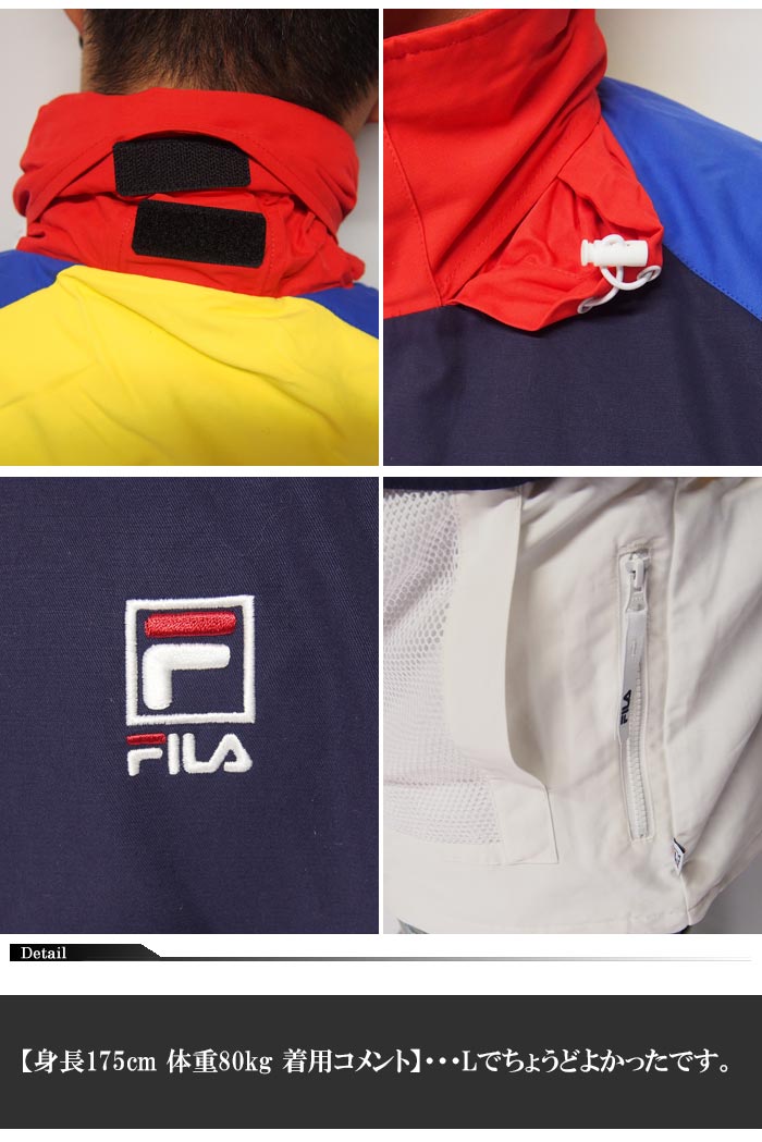 ���ָ������19580�ߤ�50%OFF������[SALE] FILA[�ե���]�إ�ơ��� ������ɥ֥졼���� �ޥ�����顼���� ��å���ݥ��å� �ʥ����󥸥㥱�å�/FM9535/����̵��
