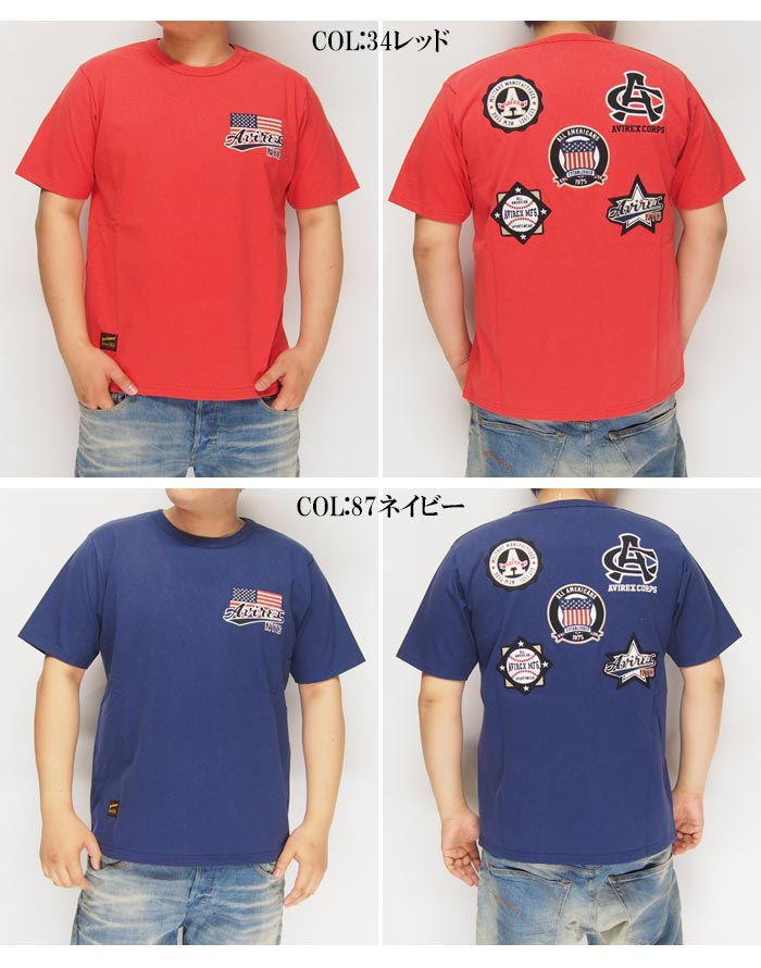 �ڥ����奢����ָ��ꥻ��������7590�ߤ�35%OFF������[SALE] AVIREX[��������å���] ���ƥ󥷥� ������ T�����/Ⱦµ/6173295��AVIREX[��������å���]���鿷����ƥब�о�!��