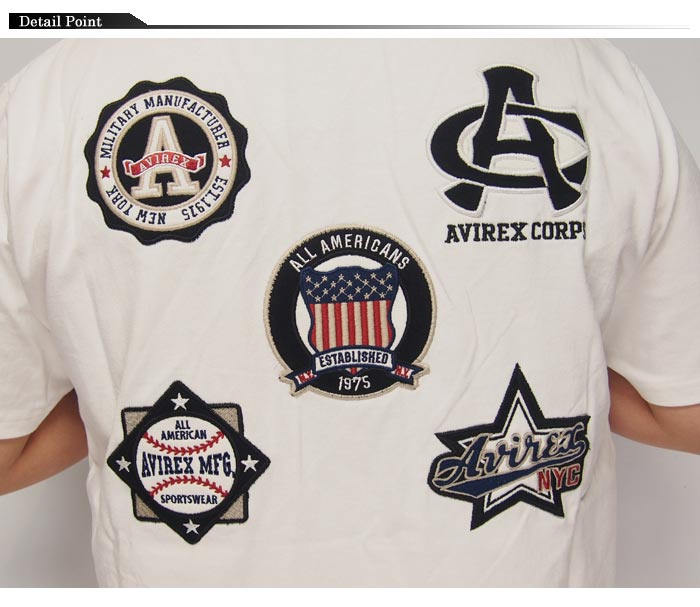 �ڥ����奢����ָ��ꥻ��������7590�ߤ�35%OFF������[SALE] AVIREX[��������å���] ���ƥ󥷥� ������ T�����/Ⱦµ/6173295��AVIREX[��������å���]���鿷����ƥब�о�!��