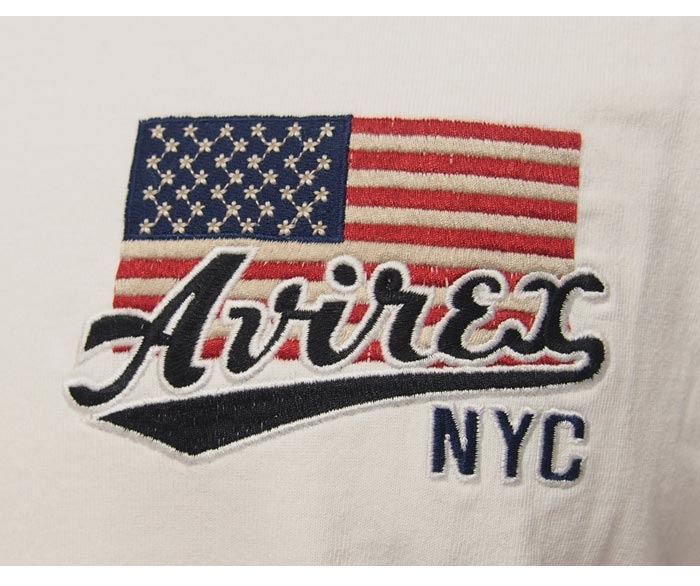 �ڥ����奢����ָ��ꥻ��������7590�ߤ�35%OFF������[SALE] AVIREX[��������å���] ���ƥ󥷥� ������ T�����/Ⱦµ/6173295��AVIREX[��������å���]���鿷����ƥब�о�!��