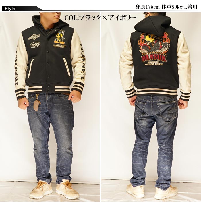 �ڥ����奢����ָ��ꥻ��������20680�ߤ�10%OFF������[SALE] VANSON �Х󥽥� �� �롼�ˡ��ƥ塼�� �ܥ�ǥ��� ��������� ���㥱�å� �������� ��� LTV-930��VANSON(�Х󥽥�)���鿷���������о�!!��/����̵��