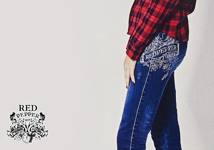 ڥ奢ָꥻ15180ߤ35%OFF[SALE] RED PEPPER[åɥڥåѡ] ǥ ֥ɥ ɽ /ǥ˥/åץ/RJ102ڥåɥڥåѡ鿷ƥबо!!/̵