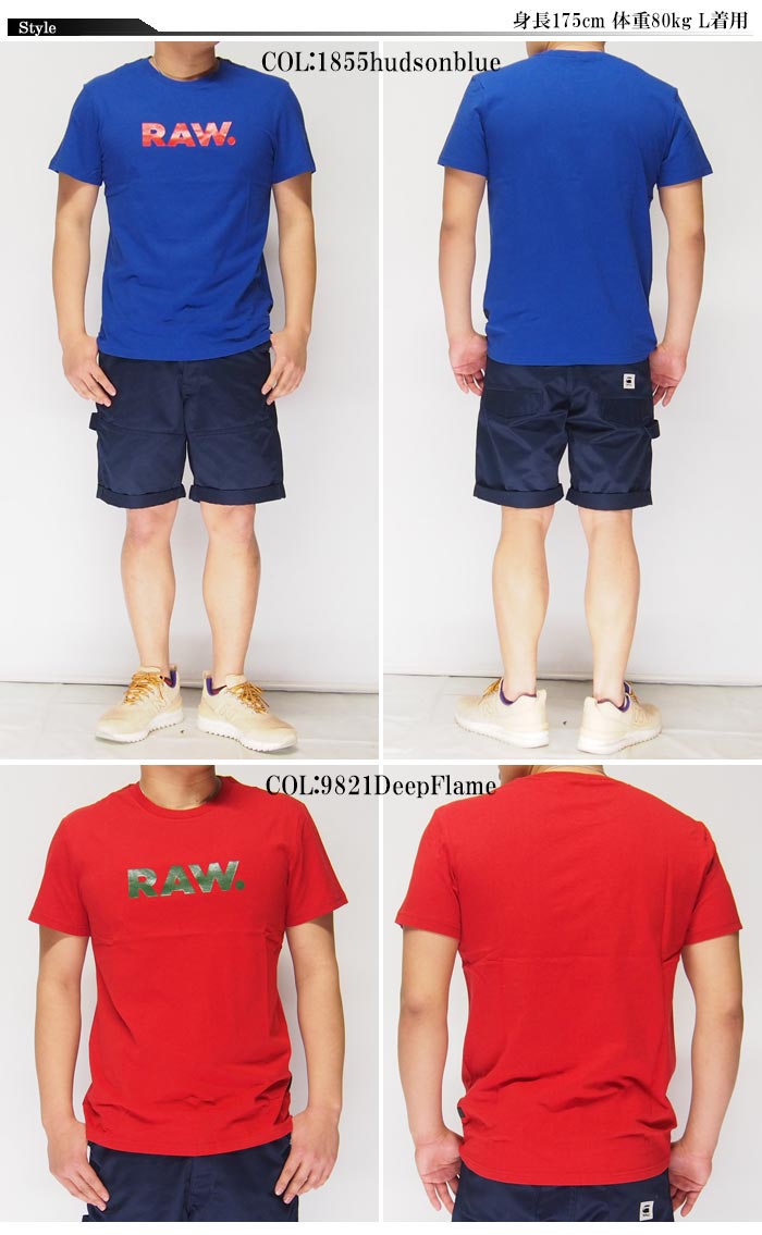 ���ָ������5500�ߤ�30%OFF������[SALE] G-STAR RAW[��������������] Graphic 3 T�����/Ⱦµ/D13310-336