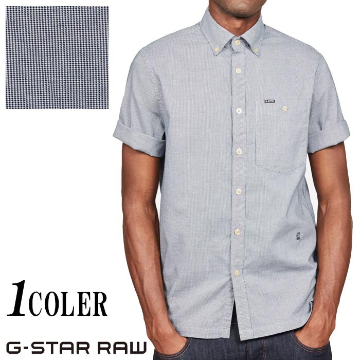 �ھ������������Τߺ߸ˤ����G-STAR RAW[��������������] Core Button Down 1 Pocket Straight Ⱦµ�����/D13591-A957/����̵��