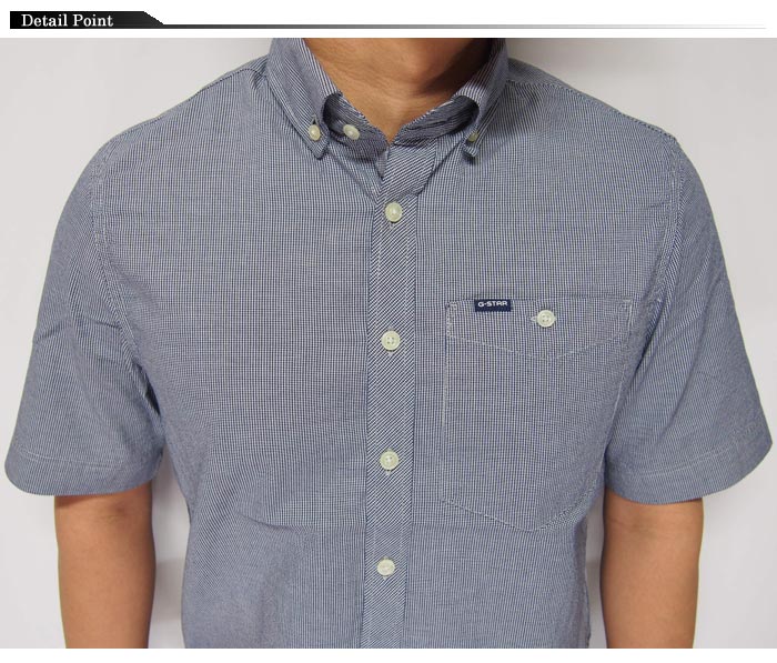 �ھ������������Τߺ߸ˤ����G-STAR RAW[��������������] Core Button Down 1 Pocket Straight Ⱦµ�����/D13591-A957/����̵��