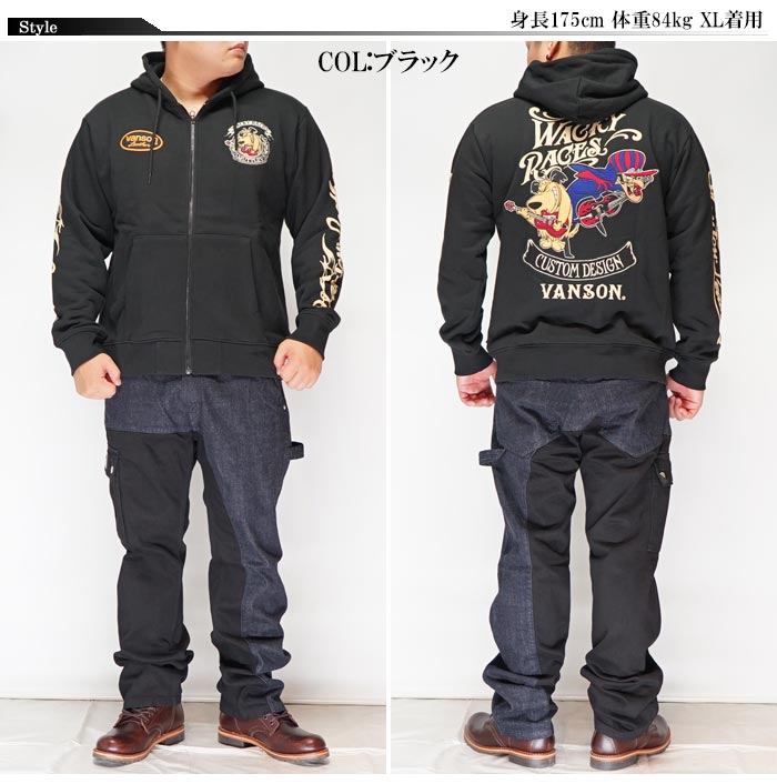 �ڻĤ�M�������ʲ�����������18480�ߤ�20%OFF������[SALE] VANSON �Х󥽥� ��å����졼�� ����� �ѡ����� ���󥱥� �֥�å��Ⲧ ���������ޥ����ԥ졼�� �ɽ� ΢�� WRV-2018 �ڥХ󥽥󤫤鿷��ѡ��������о�!!��/����̵��