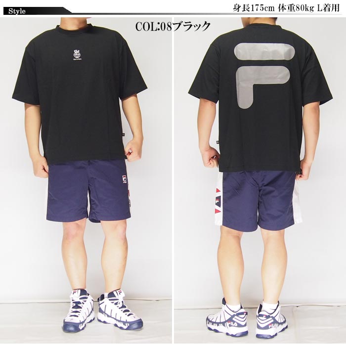 ���ָ������6160�ߤ�40%OFF������[SALE] FILA[�ե���]�إ�ơ��� �Ǥ�ʸ�� ���롼�ͥå� ���� �Хå��ץ��� Ⱦµ �ԥ����/FM9562