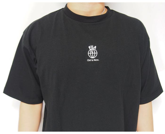 ���ָ������6160�ߤ�40%OFF������[SALE] FILA[�ե���]�إ�ơ��� �Ǥ�ʸ�� ���롼�ͥå� ���� �Хå��ץ��� Ⱦµ �ԥ����/FM9562