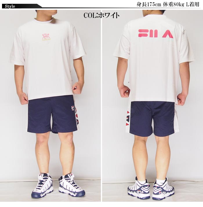 ָ6490ߤ40%OFF[SALE] FILA[ե]إơ Ǥʸ 롼ͥå  Хåץ Ⱦµ ԥ/FM9570