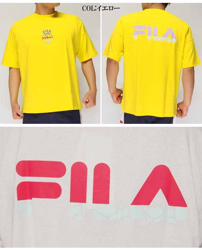 ָ6490ߤ40%OFF[SALE] FILA[ե]إơ Ǥʸ 롼ͥå  Хåץ Ⱦµ ԥ/FM9570