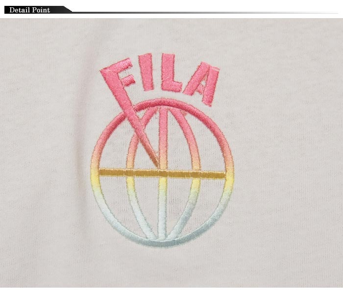 ָ6490ߤ40%OFF[SALE] FILA[ե]إơ Ǥʸ 롼ͥå  Хåץ Ⱦµ ԥ/FM9570