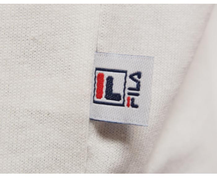 ָ6490ߤ40%OFF[SALE] FILA[ե]إơ Ǥʸ 롼ͥå  Хåץ Ⱦµ ԥ/FM9570