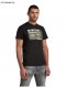 ���ָ������6600�ߤ�10%OFF������[SALE] ���������� ���� G-STAR RAW T����� Ⱦµ ��� FLOCK BADGE GRAPHIC T-Shirt D19224-C336 �ڥ������������鿷��T����Ĥ��о�!!��/����̵��