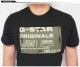 ���ָ������6600�ߤ�10%OFF������[SALE] ���������� ���� G-STAR RAW T����� Ⱦµ ��� FLOCK BADGE GRAPHIC T-Shirt D19224-C336 �ڥ������������鿷��T����Ĥ��о�!!��/����̵��
