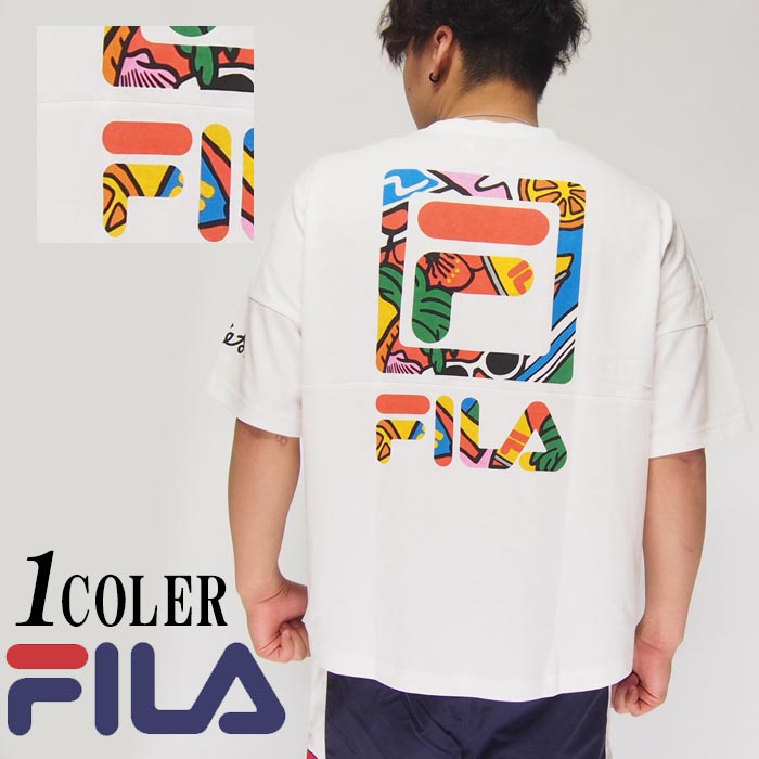 FILA[�ե���]�إ�ơ��� FILA x SHETA HALF SLEEVE TEE SHIRT �ԥ����/Ⱦµ/FM9599/����̵����FILA���鿷��ԥ���Ĥ��о�!!��