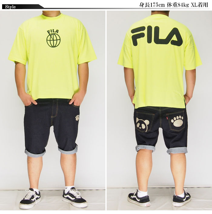 ��󥵥����Τ����4950�ߤ�40%OFF������[SALE] FILA[�ե���]�إ�ơ��� �Ǥ�ʸ�� ���롼�ͥå� Ⱦµ �ԥ����/FM9486