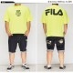 ��󥵥����Τ����4950�ߤ�40%OFF������[SALE] FILA[�ե���]�إ�ơ��� �Ǥ�ʸ�� ���롼�ͥå� Ⱦµ �ԥ����/FM9486