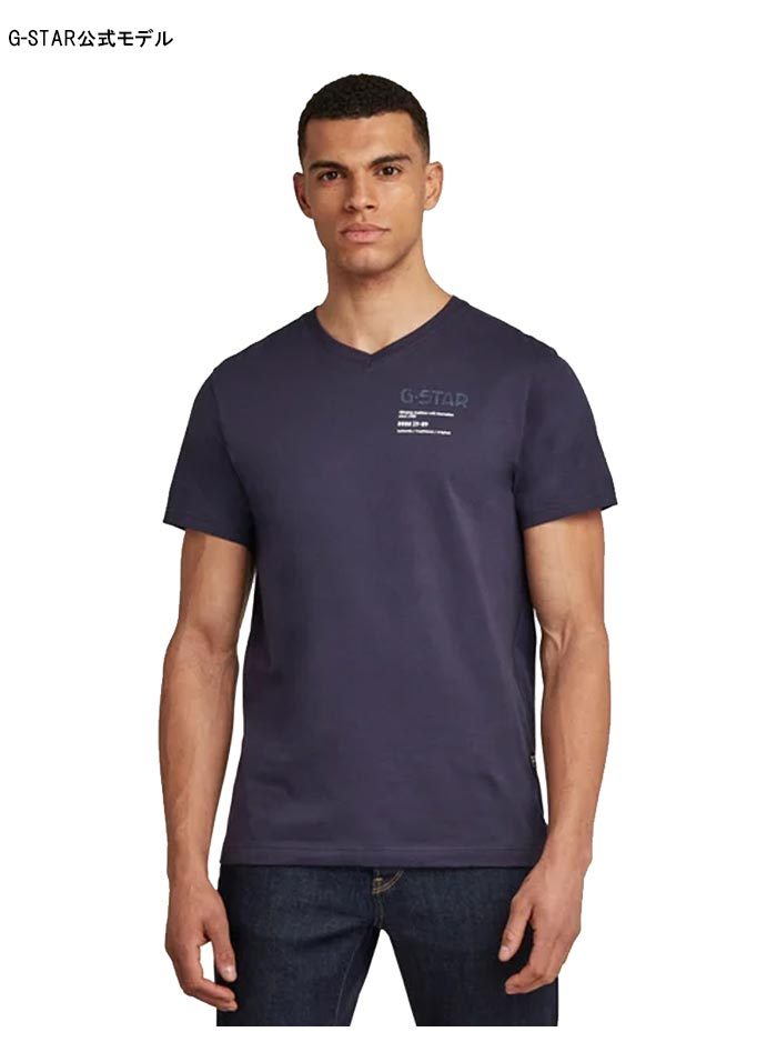 ���������� ���� G-STAR RAW T����� Ⱦµ ��� G-STAR CHEST GRAPHIC T-Shirt D19218-336�ڥ������������鿷��T����Ĥ��о�!!��
