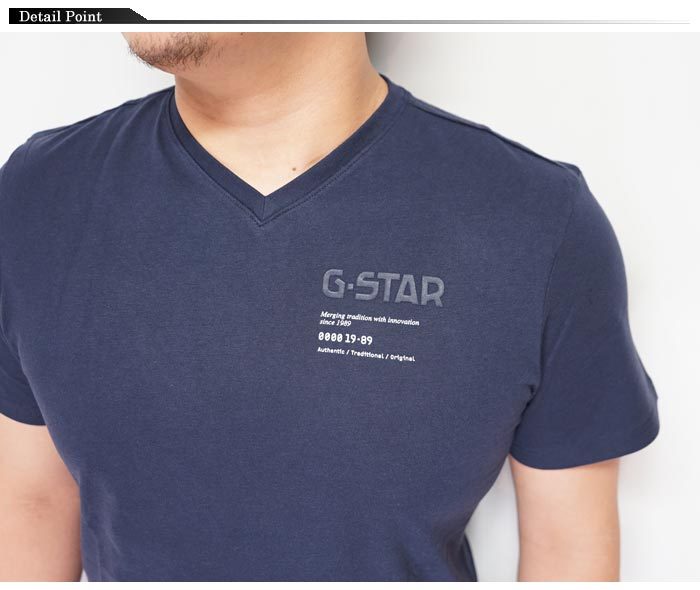 ���������� ���� G-STAR RAW T����� Ⱦµ ��� G-STAR CHEST GRAPHIC T-Shirt D19218-336�ڥ������������鿷��T����Ĥ��о�!!��