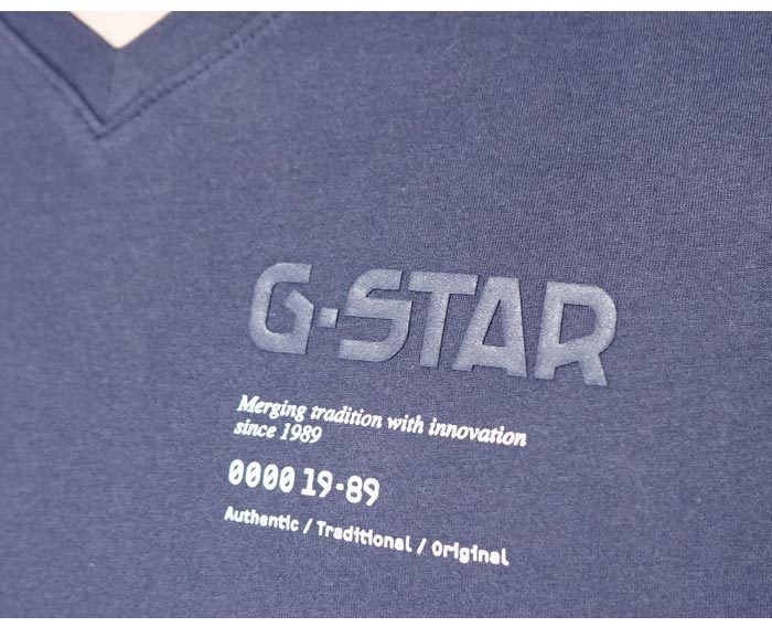 ���������� ���� G-STAR RAW T����� Ⱦµ ��� G-STAR CHEST GRAPHIC T-Shirt D19218-336�ڥ������������鿷��T����Ĥ��о�!!��