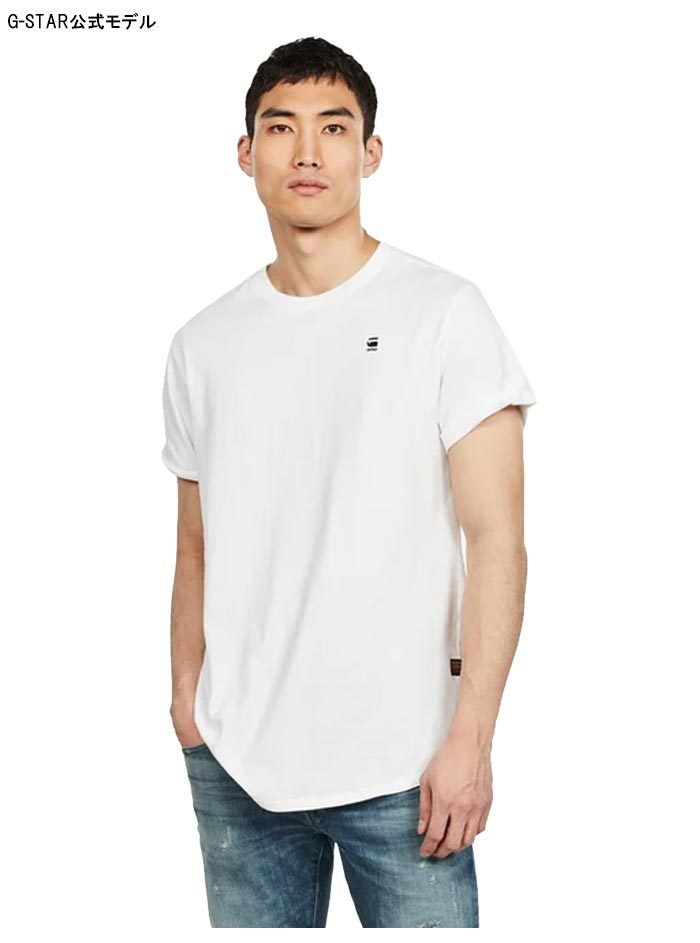���������� ���� G-STAR RAW T����� Ⱦµ ��� LASH T-Shirt D16396-B353 ����̵���ڥ������������鿷��T����Ĥ��о�!!��