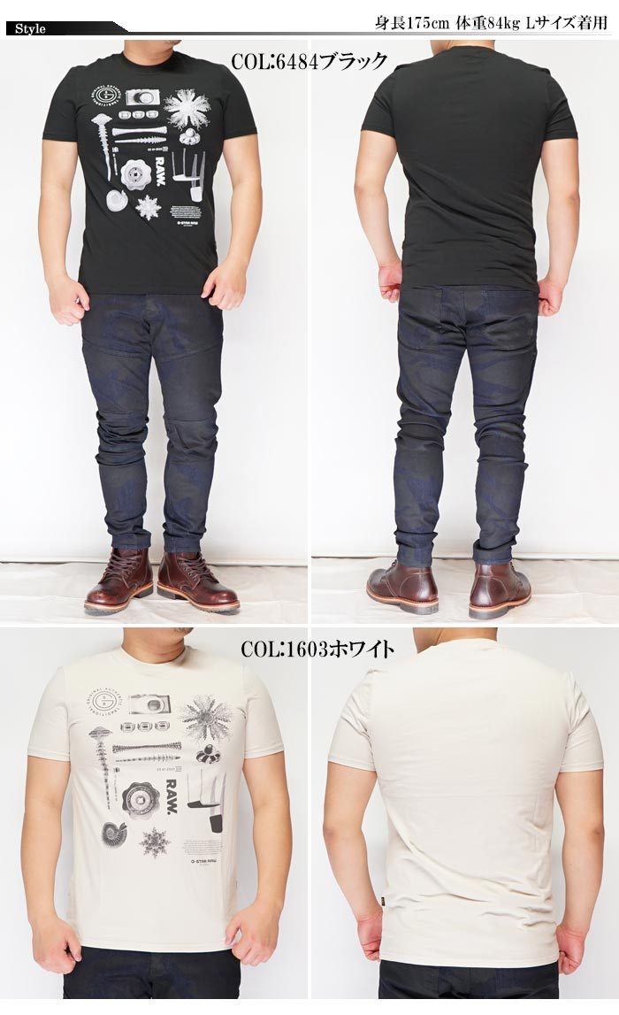 ���ָ������6600�ߤ�10%OFF������[SALE] ���������� ���� G-STAR RAW T����� Ⱦµ ��� OBJECT RAW. SLIM T-Shirt D19270-336 �ڥ������������鿷��T����Ĥ��о�!!��/����̵��
