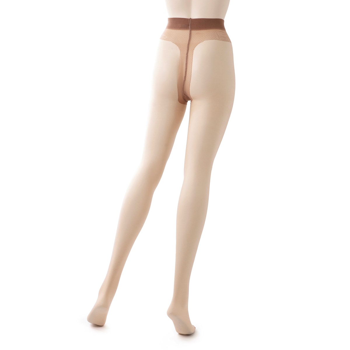 『ネコポス対応(3点まで)』Pierre Mantoux ピエールマントゥー パンティストッキング/ストッキング/NUDE 15 ヌード15デニール レディース