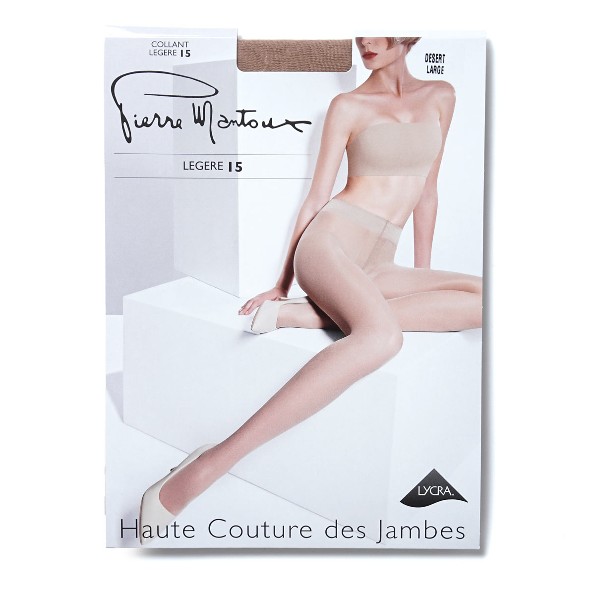 Pierre Mantoux ピエールマントゥー パンティストッキング/,ストッキング/LEGERE 15 レジェール15デニール レディース