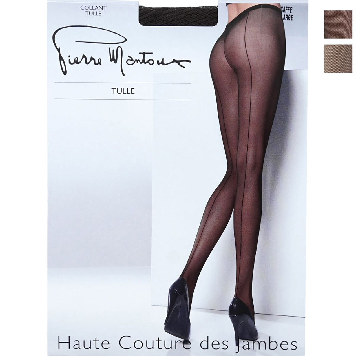 Pierre Mantoux ピエールマントゥー 網タイツ/TULLE トゥッレ レディース