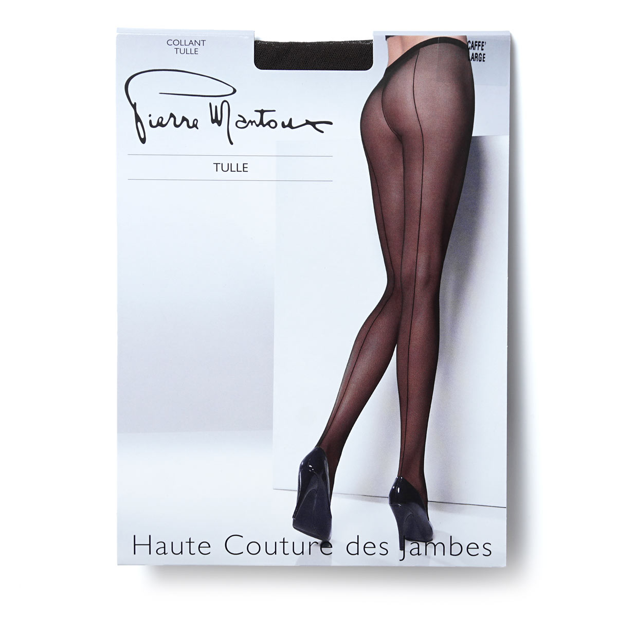 ネコポス対応(3点まで)』Pierre Mantoux ピエールマントゥー 網タイツ