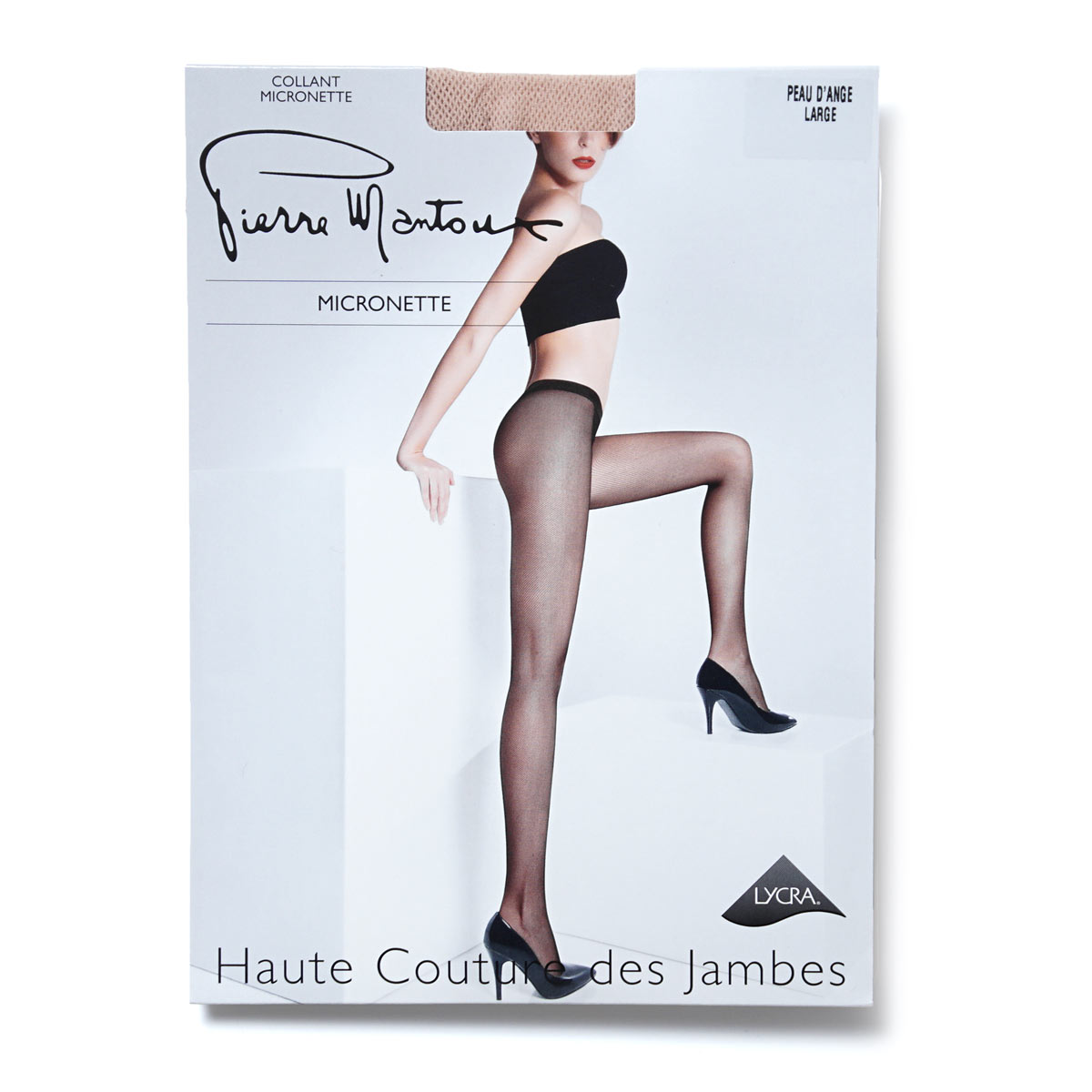 Pierre Mantoux ピエールマントゥー 網タイツ/MICRONETTE マイクロネット レディース