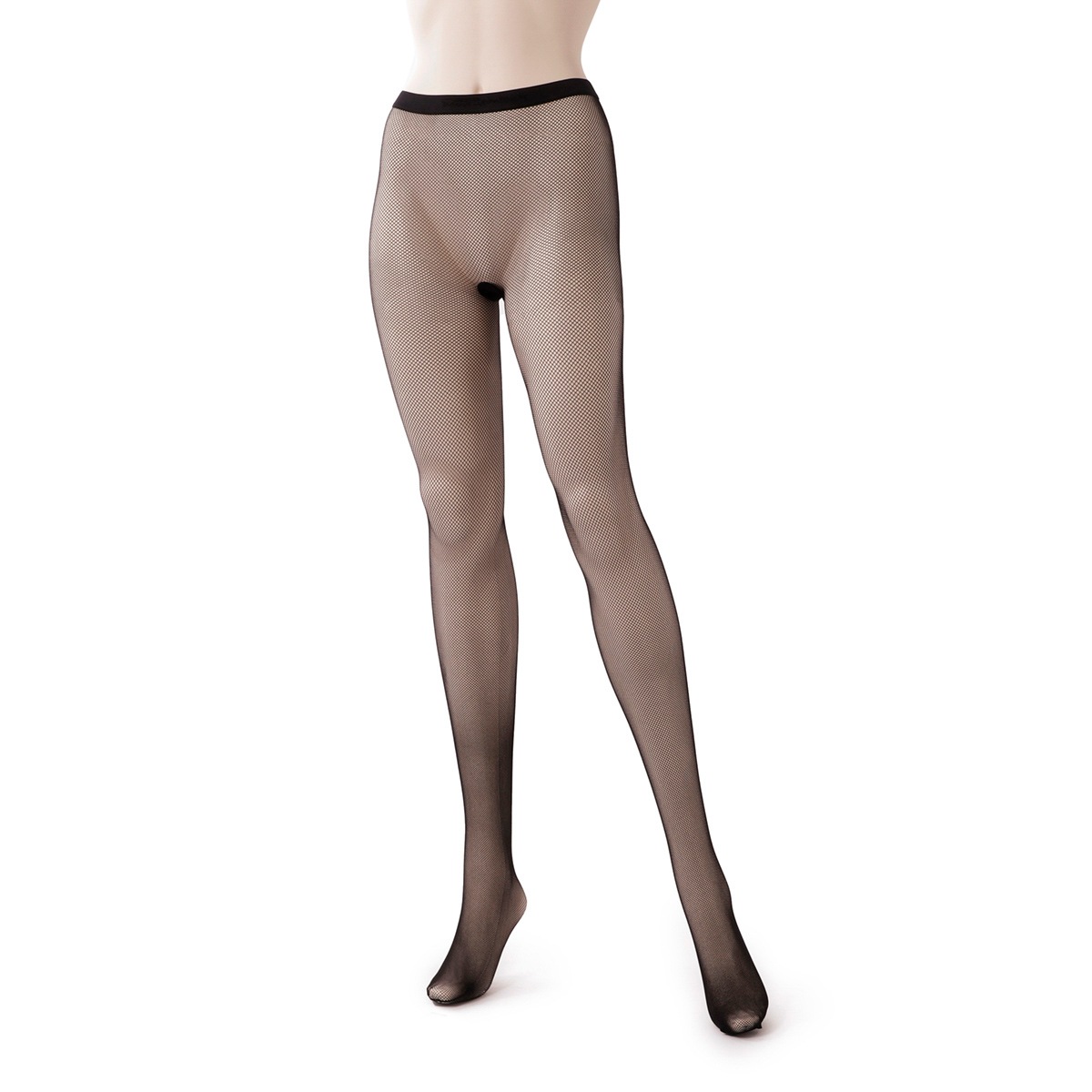 Pierre Mantoux ピエールマントゥー 網タイツ/MICRONETTE マイクロネット レディース